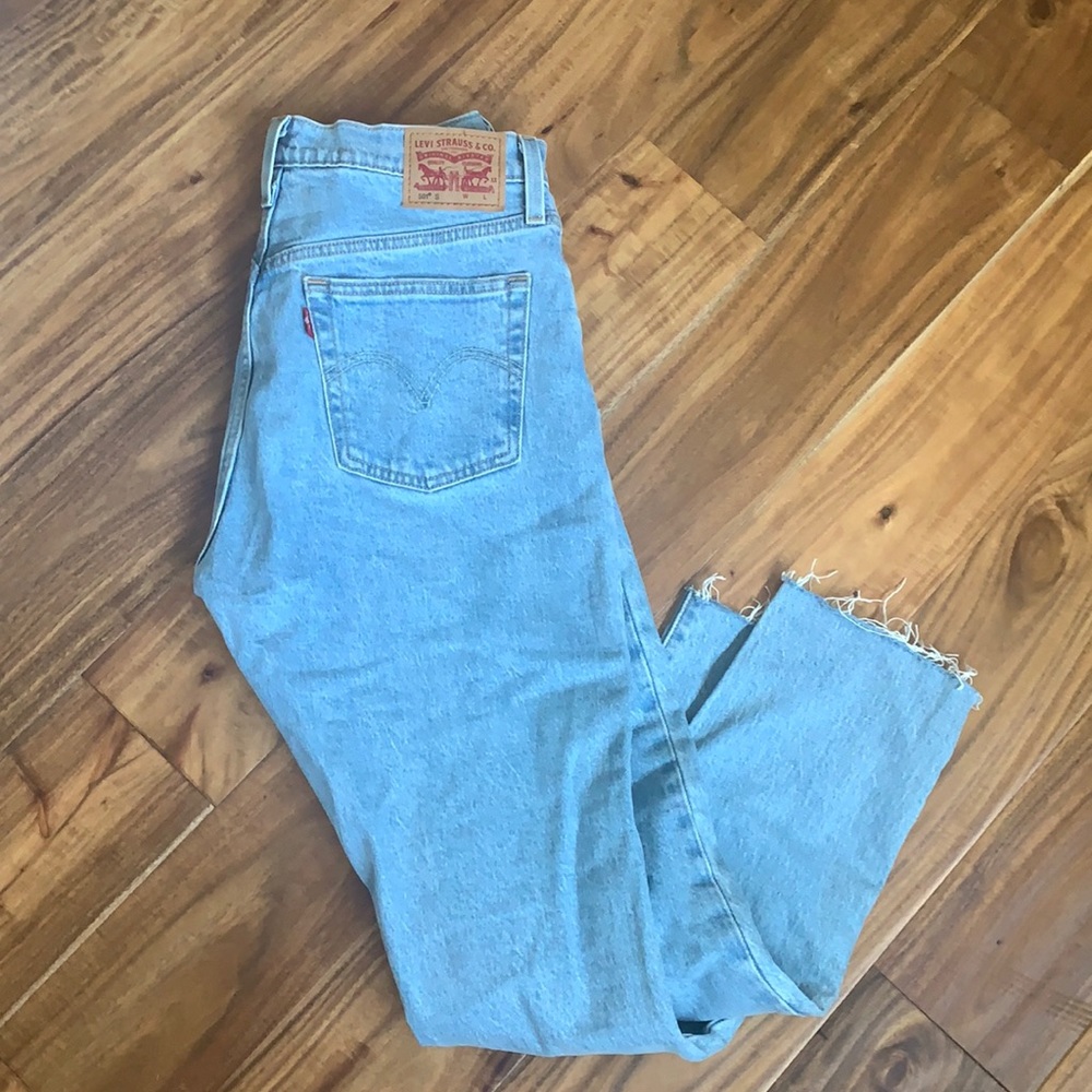 VINTAGE LEVIS 501 SKINNY